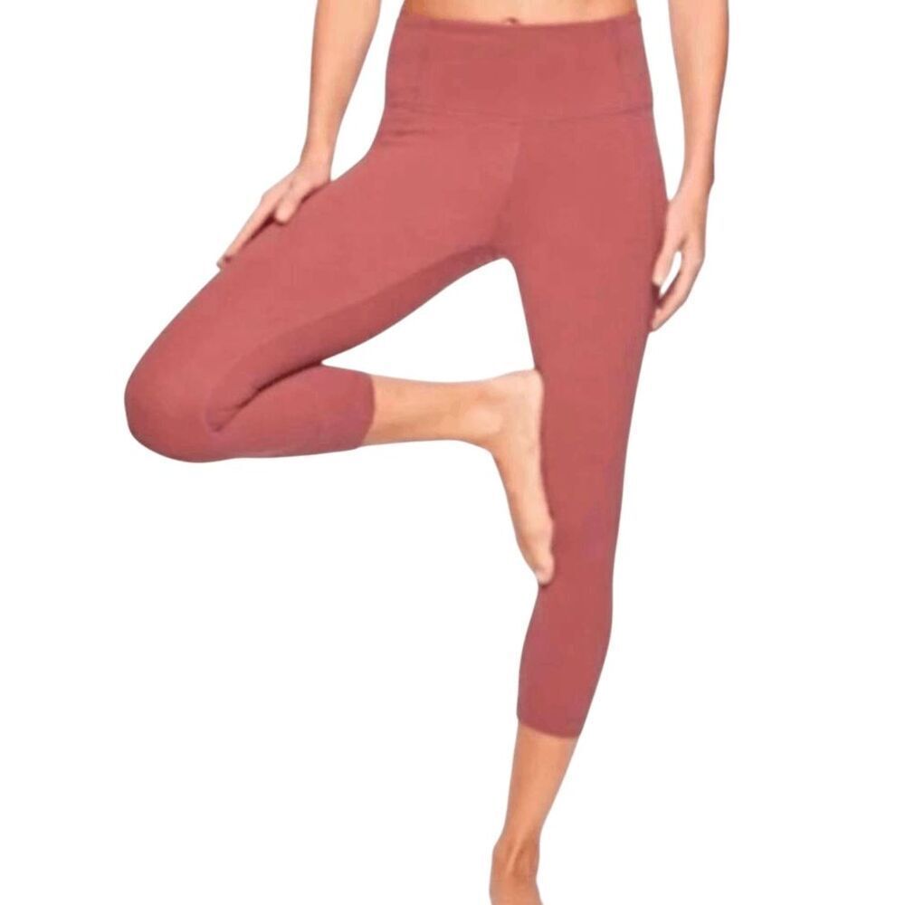 ATHLETA Salutation Hi-Rise Capri Leggings Size Small